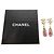 Orecchini push back in perle finte con strass placcati in oro CC dorato di Chanel D'oro - vista 4