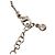 Collana Pendente CC Strass in Ottone Argento Chanel - vista 4