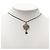 Collana Pendente CC Strass in Ottone Argento Chanel - vista 5
