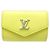 Cartera Lockmini en Taurillon Amarillo Louis Vuitton