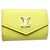 Cartera Lockmini en Taurillon Amarillo Louis Vuitton - vista 2
