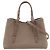 Borsa Tote Babylone PM in Monogram Empreinte beige di Louis Vuitton