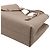 Borsa Tote Babylone PM in Monogram Empreinte beige di Louis Vuitton - vista 4