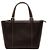 Borsa in pelle marrone Burberry Marrone scuro