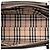 Borsa in pelle marrone Burberry Marrone scuro - vista 4