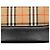 Burberry Beiger Haymarket Check Canvas Handtasche - Ansicht 5