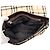 Borsa a tracolla in tela check beige Burberry - vista 4