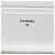 Wallet On Chain Portafoglio Chanel in tweed rivestito marrone con catena CC Beige - vista 5