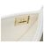 Wallet On Chain Portafoglio Chanel in tweed rivestito marrone con catena CC Beige - vista 6