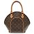 Louis Vuitton Ellipse PM Monogramma Marrone - vista 2