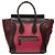 Luggage Céline Celine Pink Micro Tricolor Leder Reisetasche