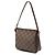 Trousse Pochette Damier Ebene Marrone Louis Vuitton - vista 2