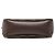 Trousse Pochette Damier Ebene Marrone Louis Vuitton - vista 3