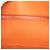 Céline Celine Orange Kleine genarbte Kalbsleder Krawattenknoten-Handtasche - Ansicht 5