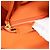 Céline Celine Orange Kleine genarbte Kalbsleder Krawattenknoten-Handtasche - Ansicht 6