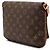 Louis Vuitton Musette Tango Monogram Marrone con Manico Corto - vista 2