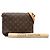 Louis Vuitton Musette Tango Monogram Marrone con Manico Corto - vista 8