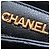 Borsa a spalla Chanel in caviar trapuntato nero con tasca frontale CC - vista 22