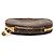 Monedero Redondo Multi Pochette Monograma Marrón Louis Vuitton Castaño - vista 3