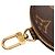 Monedero Redondo Multi Pochette Monograma Marrón Louis Vuitton Castaño - vista 6