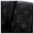 Louis Vuitton Keepall Bandoulière 25 Monogram Eclipse Reverse Nero - vista 10
