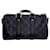 Louis Vuitton Keepall Bandoulière 25 Monogram Eclipse Reverse Nero - vista 4