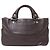 Boogie Céline Borsa in pelle marrone scuro Celine