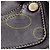 Boogie Céline Borsa in pelle marrone scuro Celine - vista 10