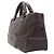 Boogie Céline Borsa in pelle marrone scuro Celine - vista 4