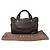 Boogie Céline Borsa in pelle marrone scuro Celine - vista 5