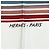 Sciarpa Hermès Carré 90 Faubourg Express Bianco Multicolore - vista 3