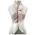 Sciarpa Hermès Carré 90 Faubourg Express Bianco Multicolore - vista 6