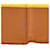 Silk In Bufanda de seda Carre 90 de Hermès Multicolor Naranja  - vista 10