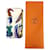 Silk In Bufanda de seda Carre 90 de Hermès Multicolor Naranja  - vista 6