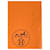 Silk In Bufanda de seda Carre 90 de Hermès Multicolor Naranja  - vista 7