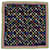 Sciarpa in seta Monogram Louis Vuitton Marrone Nero Multicolore Monogramma  - vista 1