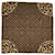 Sciarpa in seta monogramma marrone Louis Vuitton