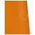 Billetera bi-fold compacta Evelyne de Hermès en naranja - vista 11