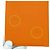 Billetera bi-fold compacta Evelyne de Hermès en naranja - vista 12
