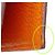 Billetera bi-fold compacta Evelyne de Hermès en naranja - vista 13