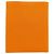 Billetera bi-fold compacta Evelyne de Hermès en naranja - vista 2