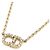 Collana Claire Dilune DIOR di Christian Dior D'oro