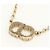Collana Claire Dilune DIOR di Christian Dior D'oro - vista 3