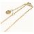 Collana Claire Dilune DIOR di Christian Dior D'oro - vista 5