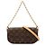Borsa Louis Vuitton Monogram Wallet on Chain Ivy Monogramma
