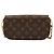 Borsa Louis Vuitton Monogram Wallet on Chain Ivy Monogramma - vista 2