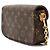 Borsa Louis Vuitton Monogram Wallet on Chain Ivy Monogramma - vista 3