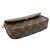 Borsa Louis Vuitton Monogram Wallet on Chain Ivy Monogramma - vista 4