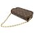 Borsa Louis Vuitton Monogram Wallet on Chain Ivy Monogramma - vista 5