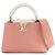 Borsa Capucines BB Louis Vuitton Rosa Grigio